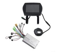 1000W 48V Electric Scooter Controller Kit with LCD Digital Display for Kugoo G2 Pro, Aluminium Alloy Build for Smooth Speed, Precise Braking and Direction Control(1pc display)