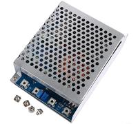 1000W 50A DC-DC Step-Down Converter Adjustable Power Supply Module 2.5V-50V 25V-90V Input with Fan for Electric Tools Industrial Use(011052)