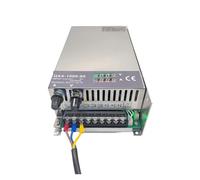 1000W Adjustable Switching Power Supply Digital Display 12V 24V 36V 48V 60V 80V 90V 100V 110V DC LED Power Supplies(0-12V 0-80A)
