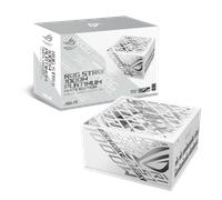Asus ROG Strix 1000W Platinum White PSU, Fully Modular, 80+ Platinum, ATX 3.1, PCIe 5.0, GaN MOSFET, Intelligent Voltage Stabilizer