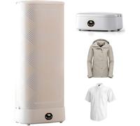 1000w Automatic Wireless Vertical Steam Iron,Automatic Ironing Machine,360° Hot Air Circulation,Intelligent Timing, And Dry Clothes,Steam Ironing,For Folding Cupboard