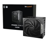 be quiet! Power Zone 2 1000W power supply unit 20+4 pin ATX ATX Black
