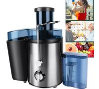 1000W Centrifugal Juicer Juice Maker with Large 65mm Feed Chute, Easy to Clean