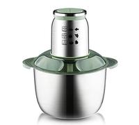 1000W Chop Chopper, 5L Stainless steel bowl, 2 Speeds, Quad Blade System, Food Processor for Chop meat, vegetables and fruits,A