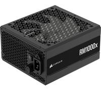CORSAIR RM1000x Fully Modular Low-Noise ATX Power Supply - ATX 3.1 Compliant - PCIe 5.1 Support - Cybenetics Gold Efficiency - Native 12V-2x6 Connector - Black