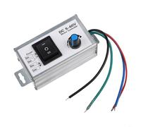 1000W DC Motor Speed Controller DC9-60V for PWM Speed Switch Forward Reverse Control for Brushed 775 795 895 Motors High-Torque Application Direct Battery Connection Industrial DIY Power Tools