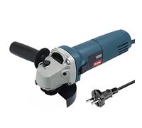 1000W Electric Angle Grinder 100mm 125mm Corded Grinding Machine 6 Variable Speed Cutting Polishing Power Tool(100mm M10)