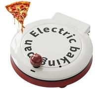 1000w Electric Baking Pan, Electric Pizza Maker, Double Sided Heating, 4 In 1 Indoor Portable Pizza Oven, Pancake And Omelette Maker, 8 Inch / 23cm, Fried/baked/baked/sautéed
