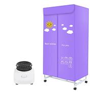 1000W Electric Heated Clothes Airer Dryer Rack Home Portable Laundry Dryer Machine Free Standing Electric Clothes Drying Rack, Double Layer, Overheating Protection for Indoor Outdoor Patio The New