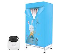 1000W Electric Heated Clothes Airer Dryer Rack Home Portable Laundry Dryer Machine Free Standing Electric Clothes Drying Rack, Double Layer, Overheating Protection for Indoor Outdoor Patio The New