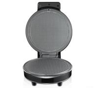 1000W Electric Waffle Cone Maker, Double Sided Waffle Baking Machine, Non-Stick Coating For Biscuit Ice Cream Egg Rolls Dessert