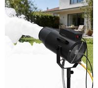 1000W Foam Machine, Portable High-Output Foam Cannon with Tripod Stand, Ideal Foam Maker for Pool Parties, Outdoor Events, Gardens, Summer Fun