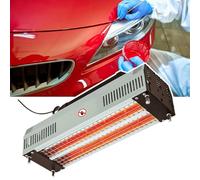 1000W Handheld Infrared Paint Curing Lamp - Portable Automotive Heater for Quick and Efficient Paint Drying - Professional Car Body Repair Tool