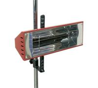 1000W Handheld Infrared Panel Dryer - Short Wave Infrared Lamp - 230V Supply