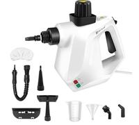 1000W Handheld Steam Cleaner, 400ml Capacity Portable High Pressure Steam Cleaner with 9 Accessories, for Kitchen, Sofa, Car, Floors And Windows, Easy to Use