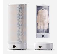 1000w Hands Free Ironing Machine, Automatic Steam Iron & Smart Clothes Dryer, 360° Hot Air Wrinkle Remover for Shirts, Pants, Garments