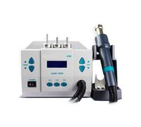 1000W Heat Gun Lead Free Hot Air Soldering Station Microcomputer Temperature Rework +7nozzle Rapid Heating