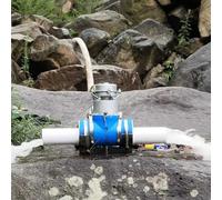 1000W Horizontal Hydroelectric Generator 220V - River Power Generator for Clean Energy, Eco-Friendly Home Energy Solution