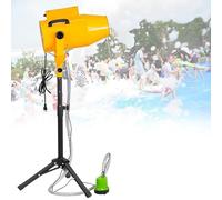 1000w Jet Foam Machine Cannon,Bubble Maker With Tripod,Stage Effect Foam Machine,80m² Coverage Area,6~10m Spray Distance For Birthdays,Celebrations,Backyard Summer Pool Party Events(Yellow)