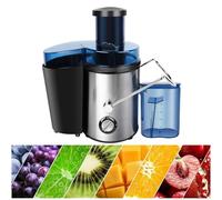 1000W Juicer Machine Fruit Vegetable Citrus Centrifugal Juicer Electric Extractor with 2 Speed Control for Fruit and Vegetables