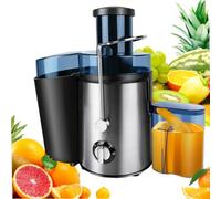 1000W Juicer Machine Whole Fruit Vegetable Juice Extractor Stainless Steel Juicer Machines with 2 Speed Control