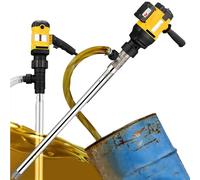 1000W Liquid Transfer Pump for High Viscosity Fluids, Industrial Fuel Drum Pump, Efficient Pumping Solution for Fuel and Liquids