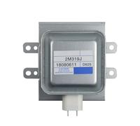 1000W Microwave Generator 2M319J Microwave Magnetron 2450MHz Metal Texture for Kitchen Appliances