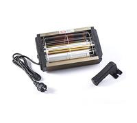 1000W Paint Booth Heater Portable Infrared Paint Curing Light Infrared Drying Lamp Auto Repair Tools Paint Curing Lamp Heater Light Car Body Repair Tools(EU)