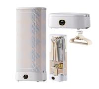 1000w Portable Clothes Dryer - Mini/Compact Dryer for Apartment, RV, Travel - Small Quiet Fast-Drying Machine,Double-Layer Design/10 Pieces Of Clothing,with Adjustable Timer