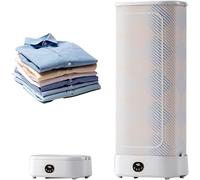 1000W Portable Dryer, Wireless Vertical Steam Iron, Remote Control Model, Automatic and Folding Drying Ironing Machine, Intelligent Timing, Hanging Garment Steamer