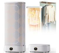 1000w Portable Steam Automatic Ironing Machine 360° Hot Air Circulation Intelligent Timing Dry Clothes for Efficient Garment Care，Quickly Smooth Out Wrinkles For Home, Laundry And Dormitories
