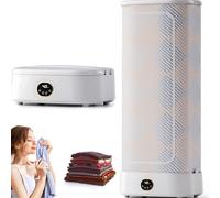 1000w Portable Steam Automatic Ironing Machine, Clothes Dryer, Ironer, Quickly Removes Wrinkles, 360° Circulating Heat Flow, For Home, Laundry And Dormitories