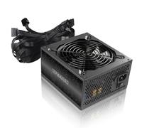 1000W Power Supply 80 Plus Gold Full Voltage 110-230V Active PFC Gaming PSU Non Modular Design Standard ATX Computer Power Supplies with 140MM Ultra Quiet Cooling Fan for Desktop PC Server