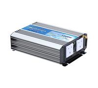 1000W pure sine wave AC power inverter 12V battery to 240V mains electricity (peak power 2000W) with wireless On/Off remote control