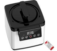 1000W Sauna Steamer Pot, Portable Sauna Steamer Machine, 2.6 L Capacity, 15-speed Adjustment, Sauna Steam Generator with Remote Control and Herbal Box, for Home SPA Shower