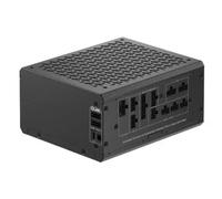 CORSAIR HX1000i SHIFT Fully Modular ATX Power Supply - Built-in iCUE LINK System Hub, Native 12V-2x6 Cable, ATX 3.1 & PCIe 5.1, Side-Mounted Connectors, Cybenetics Platinum - Black