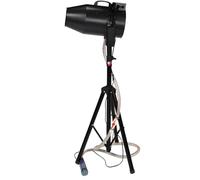 1000W Stage Foam Machine, Shaking Head Bubble Jet Machine, 6-8M Spray Distance, 60㎡ Coverage, Adjustable Angle Foam Cannon for Stage & Party Use