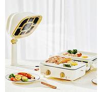 1000W Stainless Steel Constant Temperature Heating Platform, LED Microcomputer Electric Heating Plate Preheating Station with Digital Temperature Control, Thickened Sheet, for School Lab