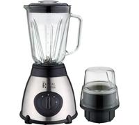 1000W Stainless Steel + Glass Mixer Tap