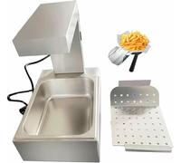 1000W Stainless Steel Heating Lamp for Buffet, Kitchen, Restaurant, Perfect for Fries, Pizza, Chicken, and Burgers Food Warmer