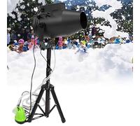 1000W Summer Foam Party Machine, Water Play Foams Blaster Large Stage Foam Machine With 6-10M Distance And 80㎡ Coverage For Outdoor Parties Water Park Pool Party And Events