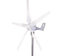 1000W Vertical Wind Turbine Generator 12V/24V Small Windmill with Free Energy Controller Ideal for Home and Marine Charging Solutions