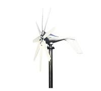 1000w Wind Generator 48V 24V 12V Windmill HorizontaWind Generat Kit Free Energy Altern With MPPT Controller For Home Use(Wind turbine only,8 BLADES_24V_1000W)