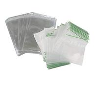 1000X 40 x 40mm Heavy Duty Small Tiny Poly Plastic Sealy Grip Zip Lock Zipper Seal Gummy Bags Baggies BAGGYS