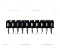 1000x Collated Concrete Nails 19mm - for Bosch GNB18V - PROFACTOR 18V
