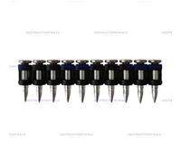 1000x Collated Concrete Nails 19mm - for Spit Pulsa 700, 27, 40, 65 & 800 - HC6/19