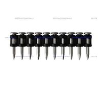 1000x Collated Concrete Nails 22mm - for Spit Pulsa 700, 27, 40, 65 & 800 - C6/22