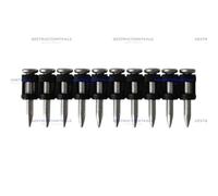 1000x Collated Concrete Nails 22mm - for Spit Pulsa 700, 27, 40, 65 & 800 - C6/22