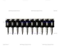 1000x Collated Concrete Nails 22mm - for Spit Pulsa 700, 27, 40, 65 & 800 - HC6/22