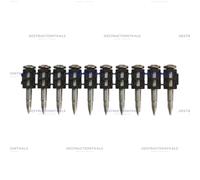 1000x Collated Concrete Nails 25mm - for Hilti BX3